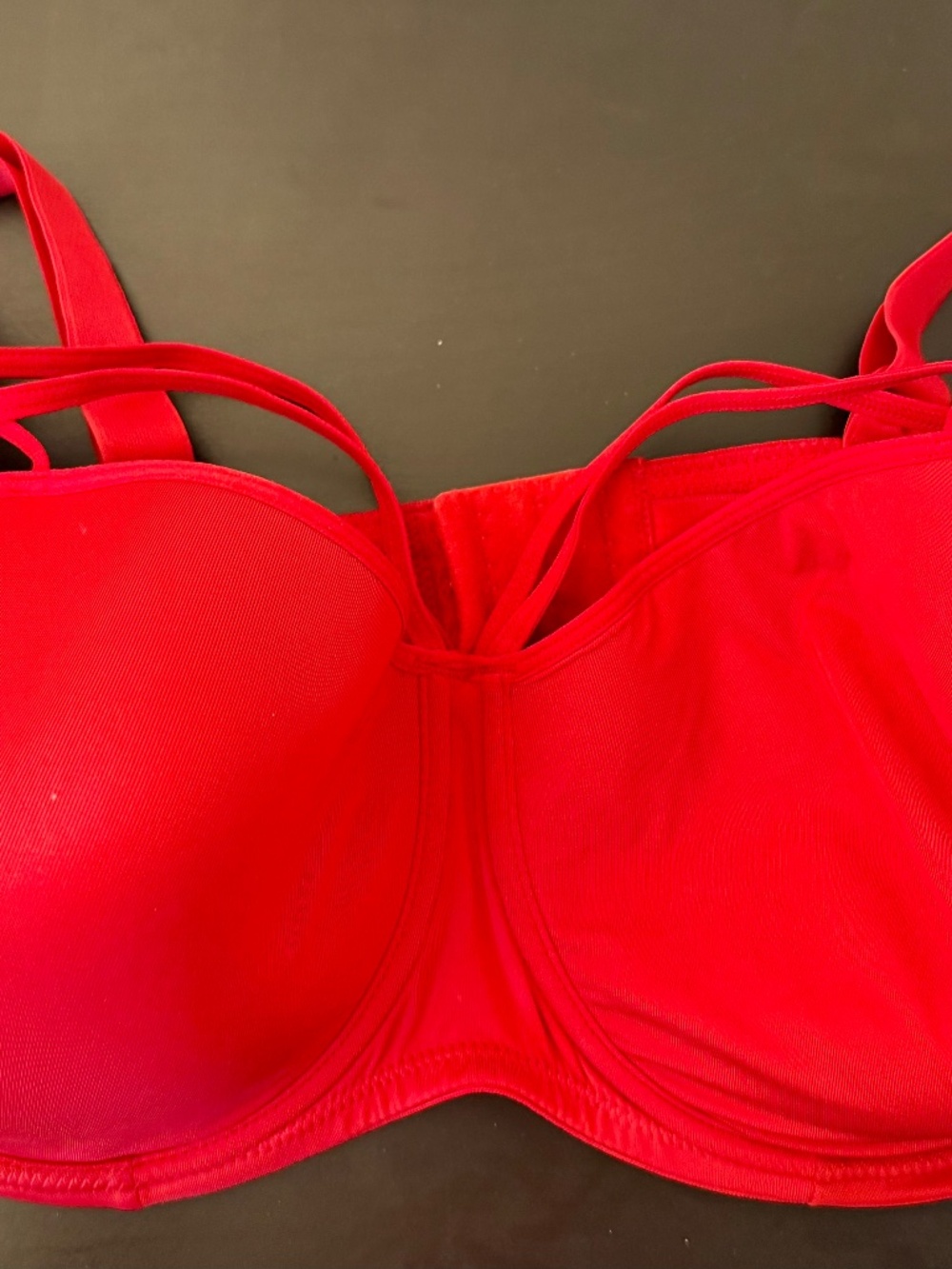 Marlies Dekkers Dame De Paris Bra and Thong, Red
